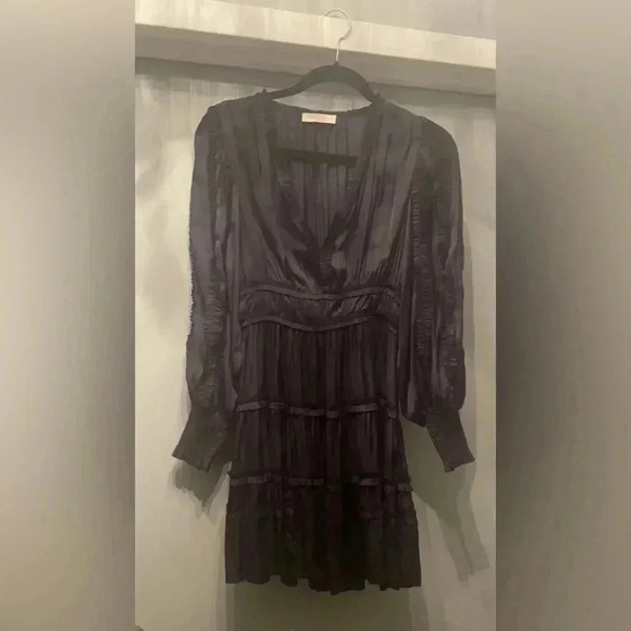 -Ulla Johnson Dress Amara Plissé Mini Dress- size 2- NWOT $595 - Picture 8 of 15